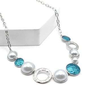 Ocean Echo - Blue Necklace